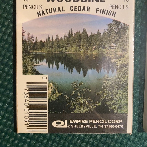 ✏️ (2) Ten Packs of ‘New Old Stock’ Natural Cedar Finish Empire Pencil Corp. 📝 - Picture 4 of 5